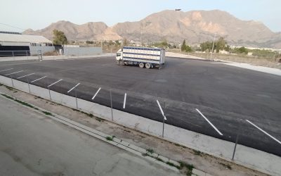 Aumentamos nuestras instalaciones con un parking