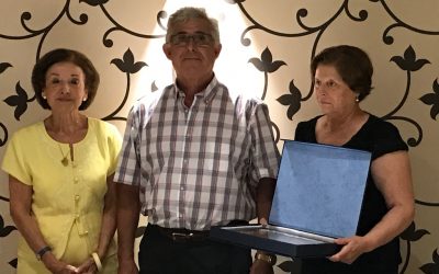 Homenaje de Matadero Orihuela, SA a Miguel Carrillo