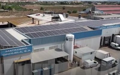 Vídeo de la instalación fotovoltaica
