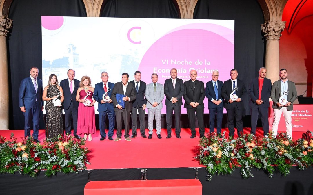 Matadero Orihuela recibe un premio por su labor exportadora