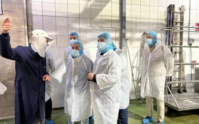 Recibimos la visita del conseller de Agricultura